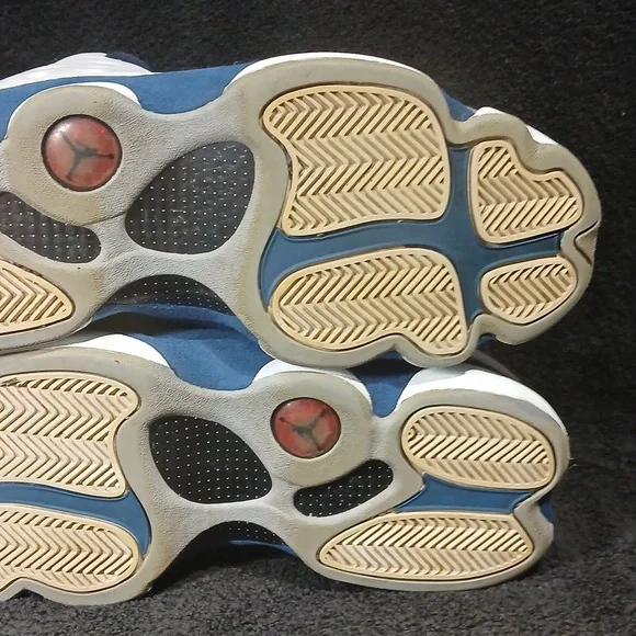 Nike Air Jordan 13 Retro 'FRENCH BLUE' Mens Size-10.5 100%AUTHENTIC! - Picture 12 of 12